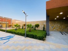 Mərdəkanda 1 mərtəbəli 5 otaqlı hovuzlu villa satılır, -2