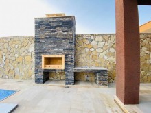 Mərdəkanda 1 mərtəbəli 5 otaqlı hovuzlu villa satılır, -3
