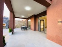 Mərdəkanda 1 mərtəbəli 5 otaqlı hovuzlu villa satılır, -10
