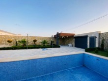 Mərdəkanda 1 mərtəbəli 5 otaqlı hovuzlu villa satılır, -16