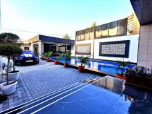 Mərdəkanda Dalğa Beach çimərliyi yaxınlığında dənizə 5 dəqiqə məsafədə gözəl villa satılır, -1