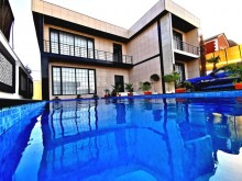 Mərdəkanda Dalğa Beach çimərliyi yaxınlığında dənizə 5 dəqiqə məsafədə gözəl villa satılır, -2