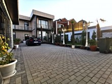 Mərdəkanda Dalğa Beach çimərliyi yaxınlığında dənizə 5 dəqiqə məsafədə gözəl villa satılır, -6