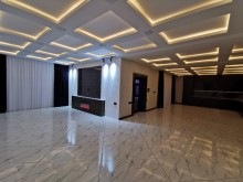 Mərdəkanda Dalğa Beach çimərliyi yaxınlığında dənizə 5 dəqiqə məsafədə gözəl villa satılır, -7
