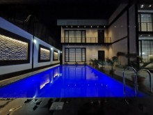 Mərdəkanda Dalğa Beach çimərliyi yaxınlığında dənizə 5 dəqiqə məsafədə gözəl villa satılır, -10