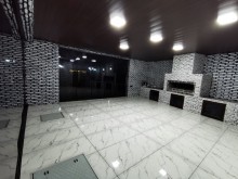 Mərdəkanda Dalğa Beach çimərliyi yaxınlığında dənizə 5 dəqiqə məsafədə gözəl villa satılır, -12
