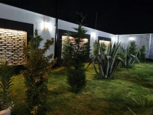 Mərdəkanda Dalğa Beach çimərliyi yaxınlığında dənizə 5 dəqiqə məsafədə gözəl villa satılır, -13