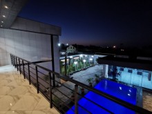 Mərdəkanda Dalğa Beach çimərliyi yaxınlığında dənizə 5 dəqiqə məsafədə gözəl villa satılır, -16