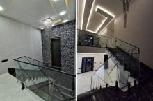 Mərdəkanda Dalğa Beach çimərliyi yaxınlığında dənizə 5 dəqiqə məsafədə gözəl villa satılır, -20