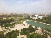 Gənclikdə Zoopark yanında 4 otaqlı mənzil satılır, -2