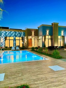 Merdekanda Bravonun arxasinda yeni temilri villa satishda, -1