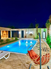 Merdekanda Bravonun arxasinda yeni temilri villa satishda, -3