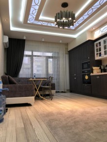 Nərimanovda Premium Residencde menzil satilir, -9