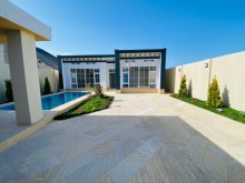 1 mərtəbəli heyet evi satılır, -4