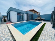 Şüvalan bağlarında 1 mərtəbəli həyət evi , -1
