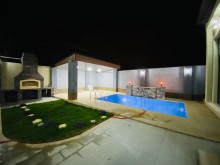 Mərdəkanda 1 mərtəbəli ev satılır, -4