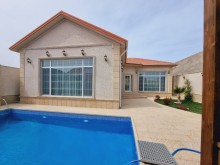 Merdekanda serfeli qiymete villa satilir, -2