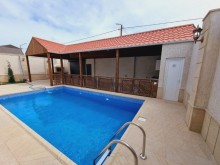Merdekanda serfeli qiymete villa satilir, -4