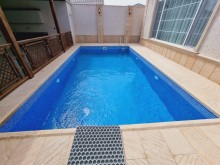Merdekanda serfeli qiymete villa satilir, -5
