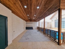 Merdekanda serfeli qiymete villa satilir, -8