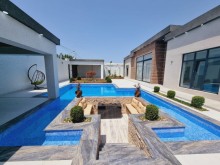 Merdekanda satilan heyet evleri villa baglar, -1