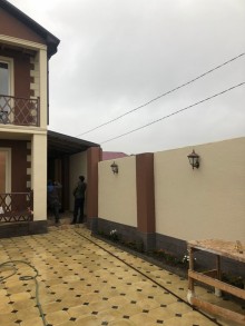 Buzovnada heyet evi satilir xrustalni terefde, -8