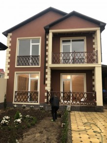 Buzovnada heyet evi satilir xrustalni terefde, -9