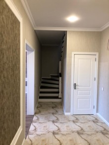 Buzovnada heyet evi satilir xrustalni terefde, -14