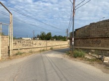 Merdekanda topaq alqi satqisi ofisi teklif edir 6.5 sot ev tikmek ucn torpaq sahesi, -8