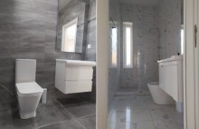 Mebelli 2 mertebeli hovuzlu ev satilir, -13