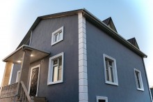 Novxanida duzlu gol sahilinde ela temirli eshyali ev satilir, -1