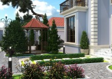 Novxani Sariqayada villa satilir, -4