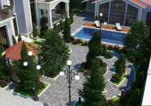 Novxani Sariqayada villa satilir, -5