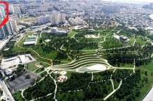 Hazi aslanovda yeni binada 4 otaqli menzil Xetai park, -9