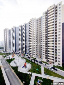 Hazi aslanovda yeni binada 4 otaqli menzil Xetai park, -12