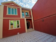 Xırdalanda süper 2 mərtəbəli 4 otaqlı kupcalı heyet evi satilir, -1