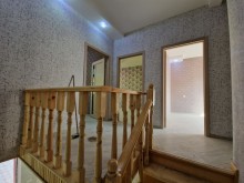 Xırdalanda süper 2 mərtəbəli 4 otaqlı kupcalı heyet evi satilir, -7