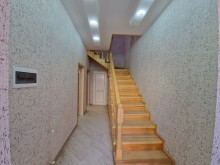 Xırdalanda süper 2 mərtəbəli 4 otaqlı kupcalı heyet evi satilir, -11