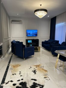 Merdekan qesebesinde 4 sot torpaq sahesinde insa edilmish 1 mertebeli villa, -7