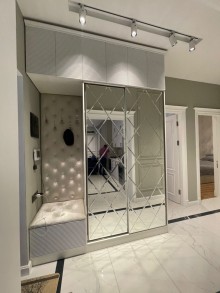 Merdekan qesebesinde 4 sot torpaq sahesinde insa edilmish 1 mertebeli villa, -11