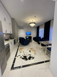 Merdekan qesebesinde 4 sot torpaq sahesinde insa edilmish 1 mertebeli villa, -16