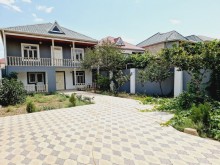 Xırdalanda milyonerler məhəlləsində 2 mertebeli ev satilir, -1