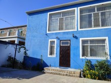 Novxanı bağlar massivində prestijli yerdə 2 mərtəbəli Yeni tikili  Bağ evi, -1