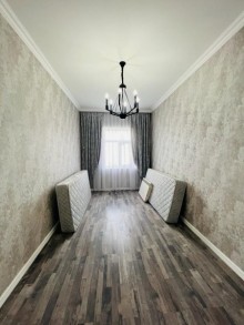 Merdekanda yeni qosa qala terefde hovuzlu villa, -6