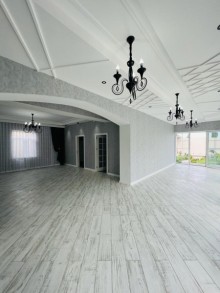 Merdekanda yeni qosa qala terefde hovuzlu villa, -7