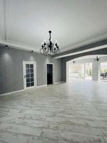 Merdekanda yeni qosa qala terefde hovuzlu villa, -8