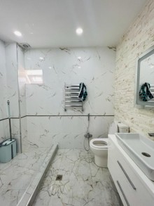 Merdekanda yeni qosa qala terefde hovuzlu villa, -10