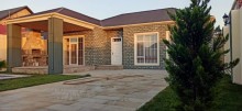Villa merdekan Bravo marketden cem markete geden yolun ustunde ucuz qiymete bag evi, -1