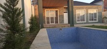 Villa merdekan Bravo marketden cem markete geden yolun ustunde ucuz qiymete bag evi, -5