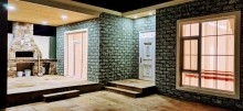 Villa merdekan Bravo marketden cem markete geden yolun ustunde ucuz qiymete bag evi, -9
